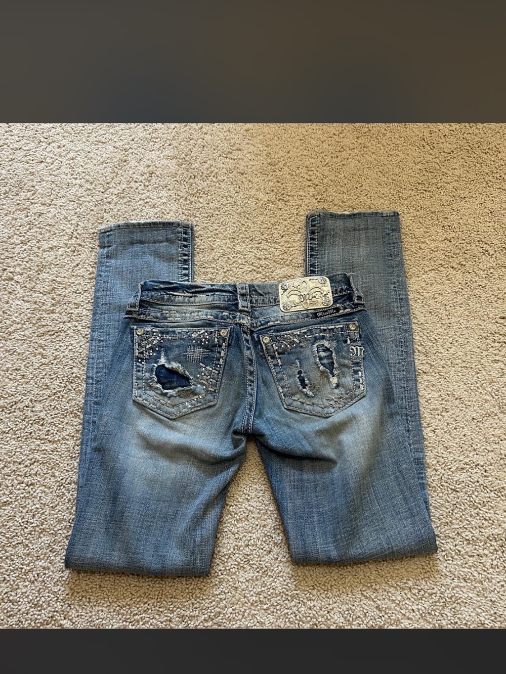 MissMe Low Rise Jeans